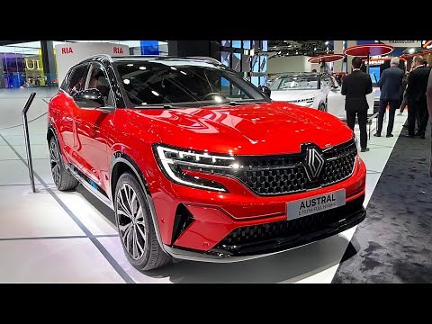 RENAULT AUSTRAL E-Tech Hybrid 2023 - FIRST LOOK & visual REVIEW (exterior, interior, PRICE)