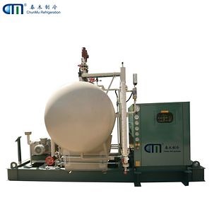 Refrigerant Recovery Machine with Exchange Valve Design for R32 R1234ze R134A R410A