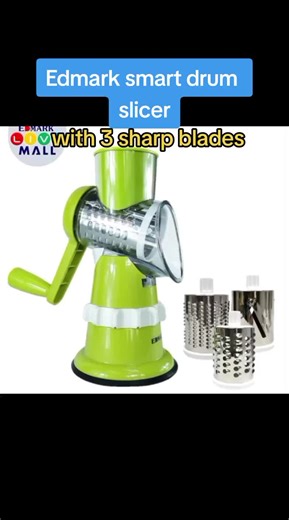 Edmark Smart Drum: Efficient Slicing Made Easy