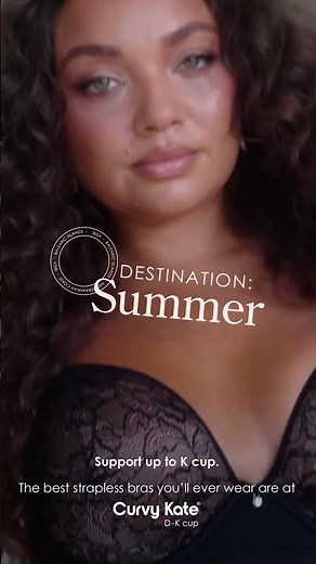 The BEST strapless bra for fuller busts | Support up to K cup!