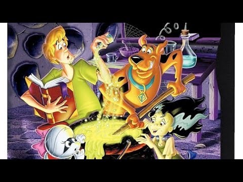 Previews From Scooby-Doo! And The Ghoul School 2002 DVD