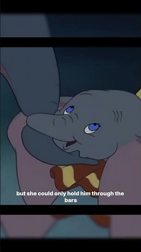 Disney’s Saddest Mom Scene Ever 💔 | Dumbo