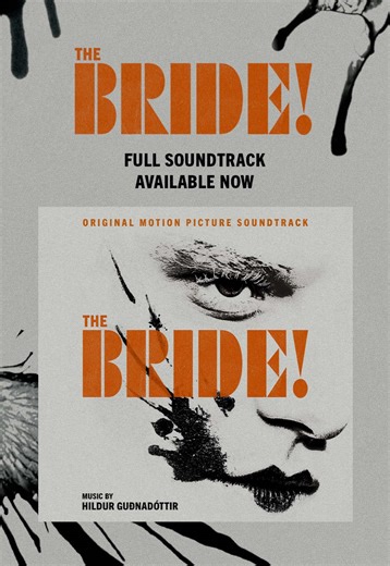 The Bride Movie Soundtrack by Hildur Guðnadóttir