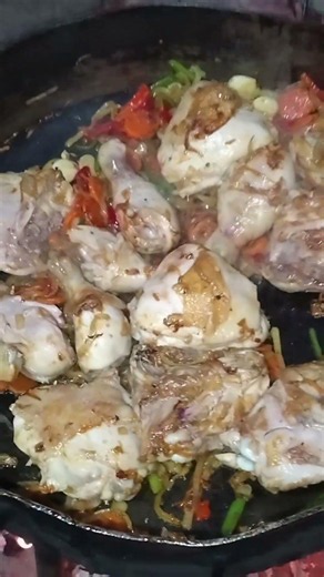 pollo al disco con vino blanco #pollo #disco #fuego #comida #recetas #parati #reels #cocina