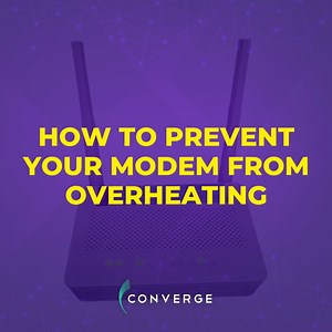 4.9K views · 67 reactions | Don't let the weather affect the performance of your modem. Here are some #FiberFastTips to prevent your modem from overheating. For more tips related to your Converge account and devices, download the GoFiber app: For Android: cnvrge.co/GoFiberAndroid For iOS: cnvrge.co/GoFiberIOS | Converge Support | Facebook