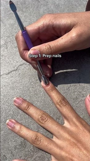 Instant Springtime Mani with CVS Pharmacy Products