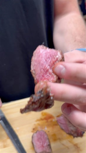 filet mignon steak 0=pulsing 10=rock hard. How you like your steak?