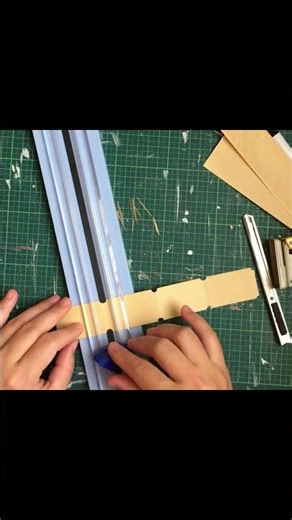 Making vintage-ticket-like items from used envelopes