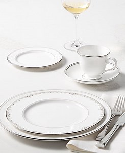 Lenox Federal Platinum Dinnerware Collection - Macy's