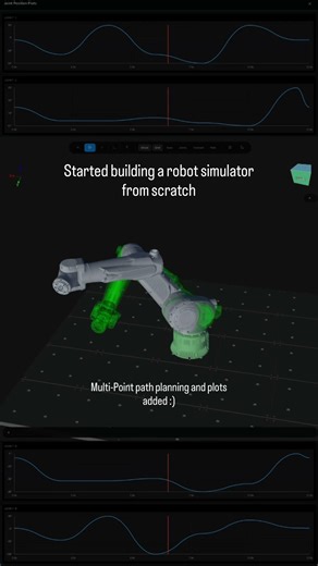 Building a robot simulator from scratch - part 5