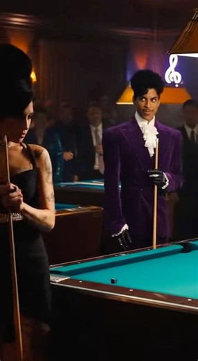 Amy Winehouse vs Prince - Pool table competition #cinematic