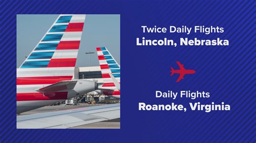 American Airlines announces new daily flights