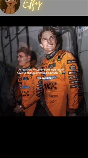 McLaren boys got lucky #f1 #formula1 #racing #shorts #racing