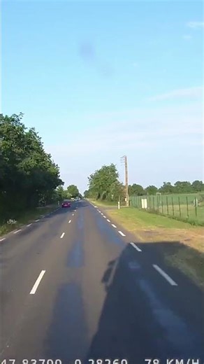 Drive Through France to Normandy 🇫🇷 Relaxing Road Trip Music. 2