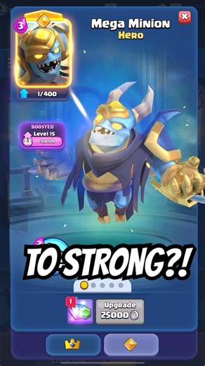 The HERO MEGA MINION is TO OP? Everything you have to know! #clashroyale