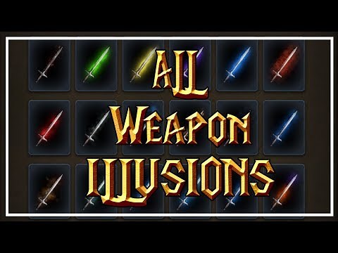ALL ILLUSION LOCATIONS│World of Warcraft