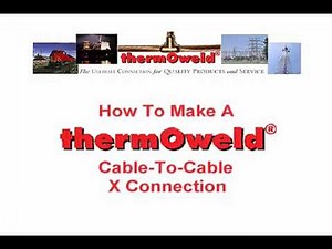 thermOweld® cable to cable cross weld