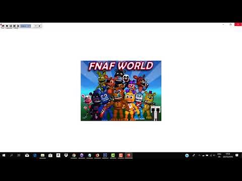 (Fnaf world) How to make the main menu and the mouse cursor |Clickteam fusion 2.5|