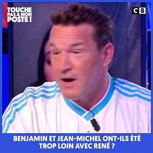"Je regrette sincèrement du fond du cœur si je t'ai blessé (...) Mais quand j'ai mes enfants qui sont en larmes, je suis comme toi je pète un plomb" Benjamin Castaldi s'explique face à René Malleville après leur différend et confie avoir quitté les réseaux sociaux après avoir reçu de violentes menaces #TPMP | Le Zap Du Poste
