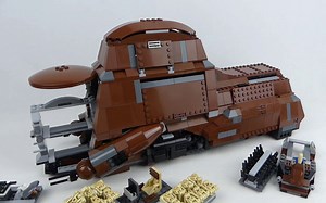 乐高星球大战 MTT 7662 预览