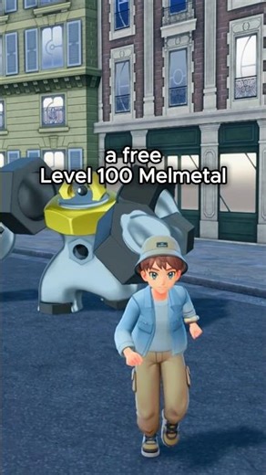 You Can Get a FREE Level 100 Melmetal!