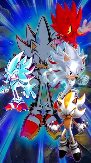 Archie Hyper Shadic vs Sonic Universe