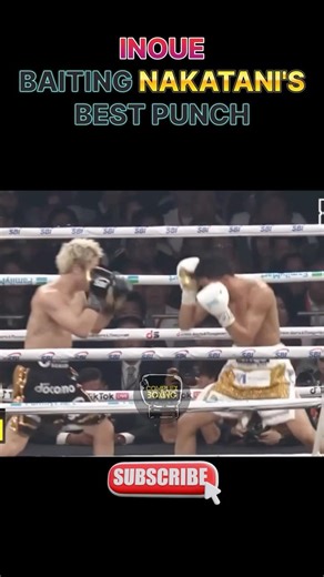 Inoue is too smart for Nakatani's best counter.
