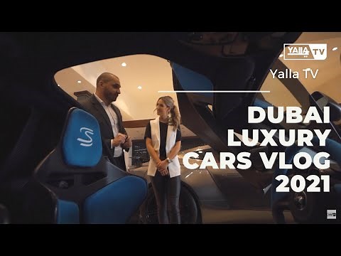 Dubai Luxury Cars Vlog 2021 | VIP Motors | Yalla TV