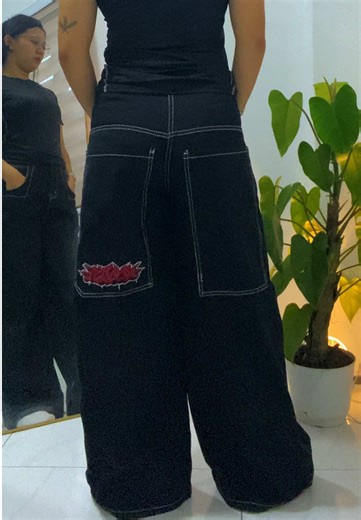 Unisex YK Big Pocket Pants for Trendy Outfits