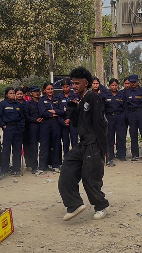 Street Dance Social Work Performance Support
