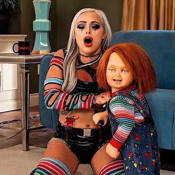 Chucky Killed Liv Morgan Edit! 🤬 #wwe #livmorgan #chucky #edit