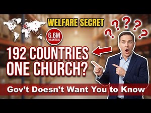 Mormon Welfare EXPOSED: How They Beat Government Programs (Shocking Stats)