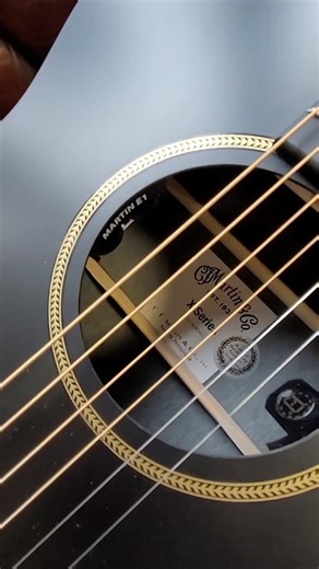 The Remastered X Series is made to play and it's landed at The Music Shop Inverness! Check out the stunning GPC-X1E Black. Enhanced playability include a thinner fingerboard with a gently beveled comfort edge and refined string spacing, and a modernized bridge contour for a smooth and comfortable playing experience, while its Grand Performance body size provides a projective, balanced tone with added bass, and a cutaway to help you reach the highest frets. #martinguitar #acouticguitar #handcraft