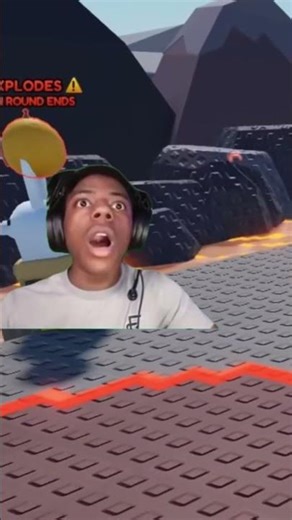 Mem moment in Roblox Knockout part 12 💀