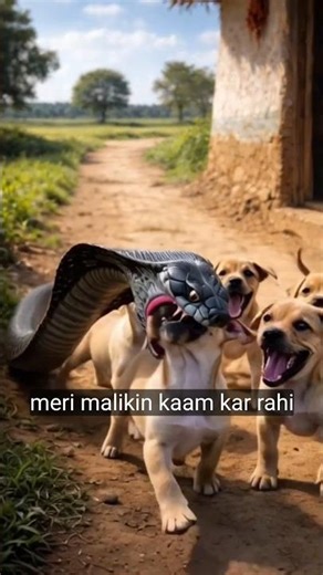 OMG! Kya apne aisa kabhi dekha hai? Snake vs Dog Real Fight 😱#shorts