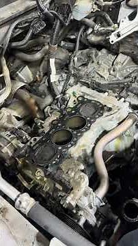 2018 Accord 1.5t head-gasket replacement part 1 #hondaaccord #headgasket #automobile #explorepage