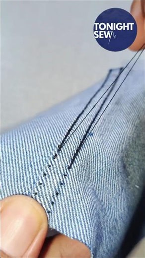 Sewing Tips. Unstitch Trick. #sewing #stitchtricks
