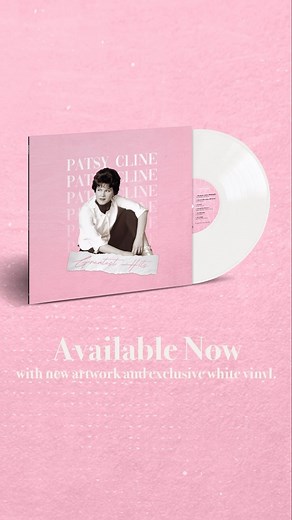 Patsy Cline on Instagram: "Celebrate Patsy’s illustrious career with the brand new re-issue of her Greatest Hits LP, featuring updated artwork and an exclusive white vinyl! The collection includes 12 of her iconic songs including, “Crazy” (written by Willie Nelson), “Walkin’ After Midnight” and “I Fall To Pieces” (her first No. 1 single). Get your copy today at the link in our bio."
