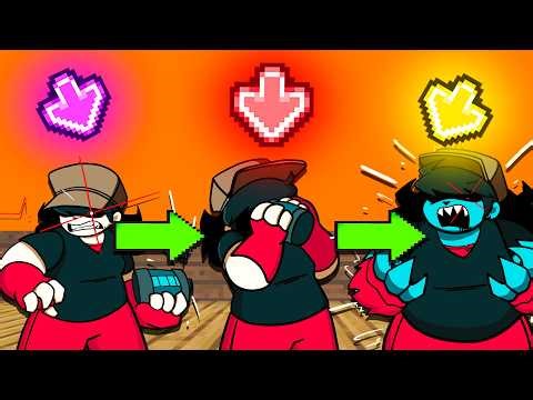 HAZY RIVER | Garcello & Annie | FNF Character Test | Gameplay VS Playground