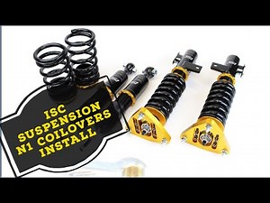 Episode 15 ISC Suspension N1 Coilovers Install on a Hyundai Genesis Coupe
