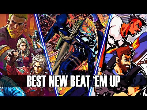 Top 15 Best New Beat ‘Em Up Games of 2025 – You Gotta Try These!