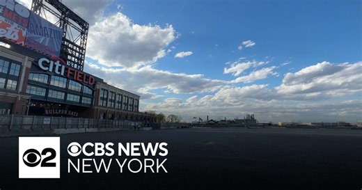 A first look at the construction site for NYC's new soccer stadium