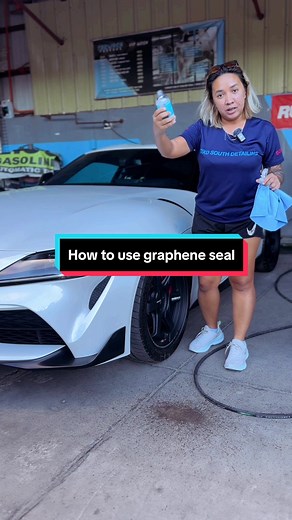 How to Use Graphene Sealant Spray Wax Effectively
