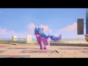 Izzy Moonbow Jumping (with Mario Sound Effect)