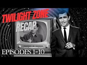 The Twilight Zone - Episodes 1–10 Breakdown | Buck Wonder's Visual Recap