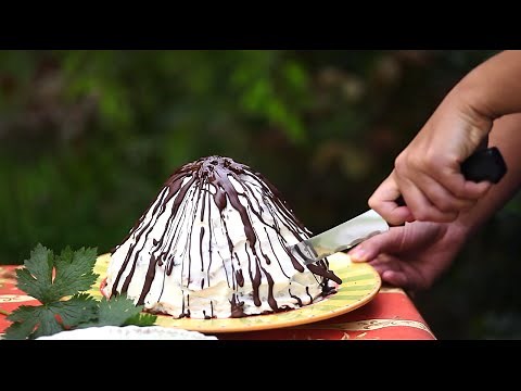 Volcano cake | Video recipe