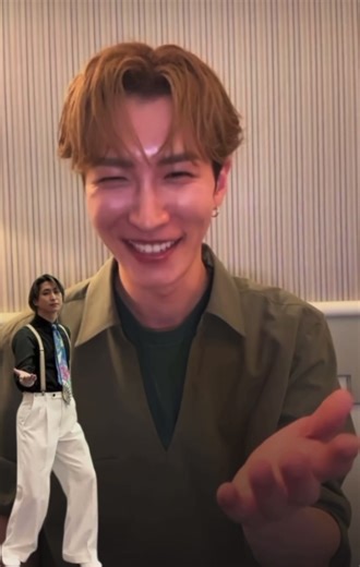 しょっぴーとダイヤのスペシャルダンス