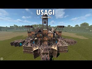 USAGI | THE BEST 2x1 BUNKER RUST BASE