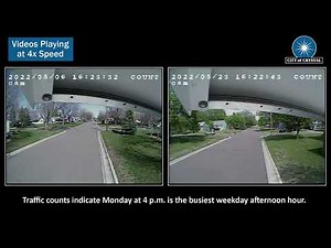 Stop Sign and Yield Sign Comparison (Afternoon Peak Traffic Hour)