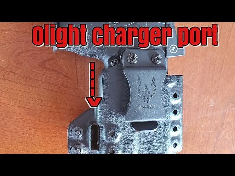 Werkz M6 IWB/AIWB Holster for Springfield XD-S Mod.2 OSP 3.3 9mm with Olight PL-Mini 2 Valkyrie